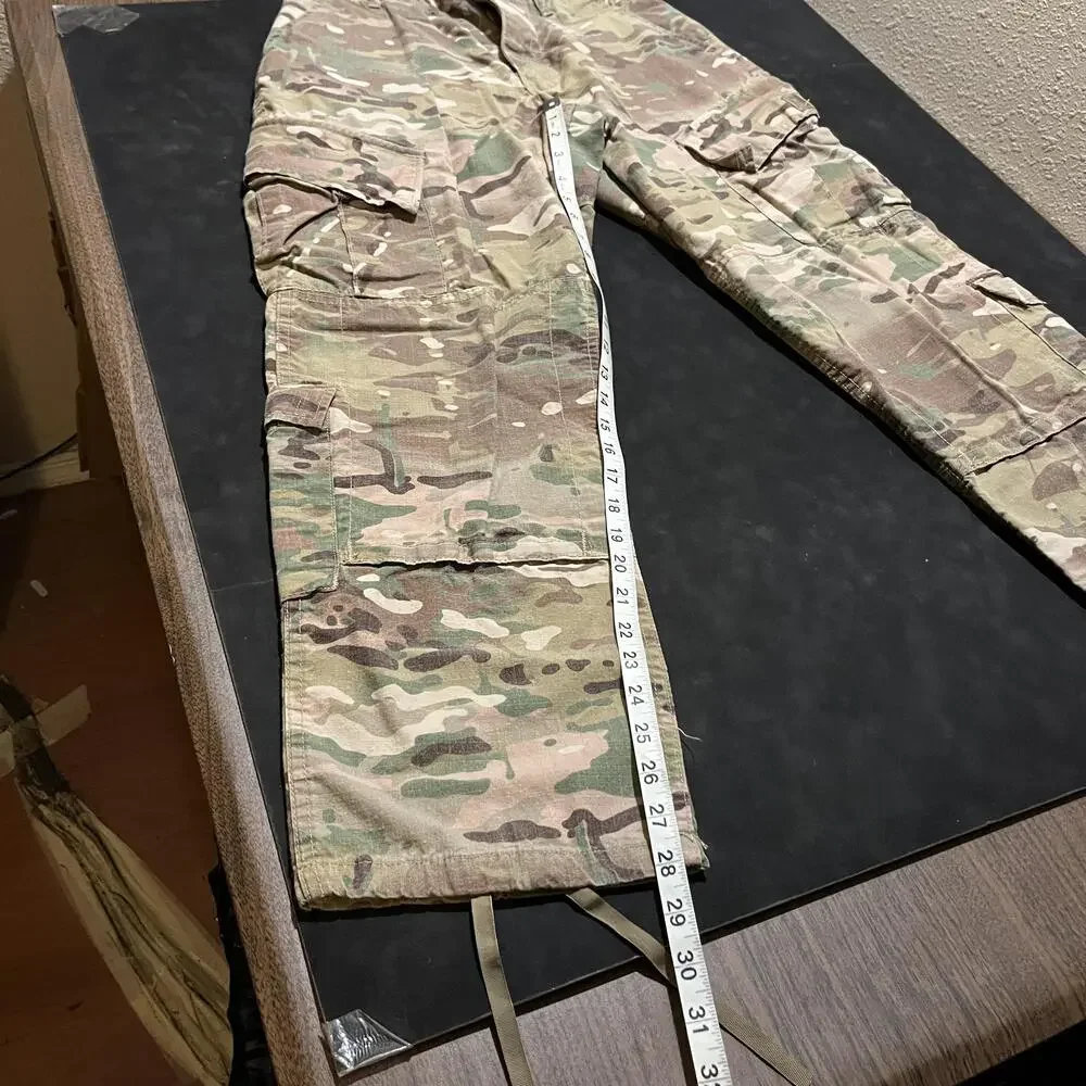 Propper Army Combat Uniform Multicam FR Ripstop Cargo Pants Men Camo Small Short